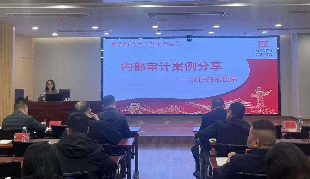 案例解析明方向 内审赋能强内控—— 市国投公司成功举办内审案例分享会